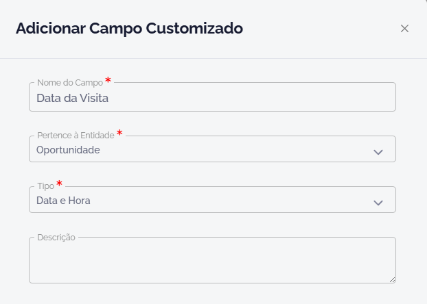 Custom fields — Forms & Custom Fields