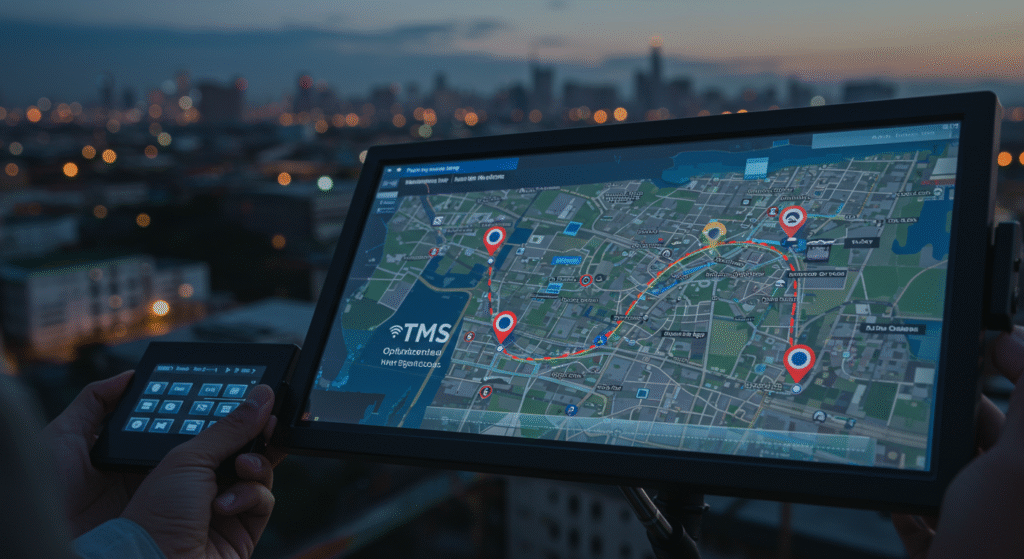Como o TMS Pode Ajudar na Gestão de Roteiros e Redução de Custos Operacionais