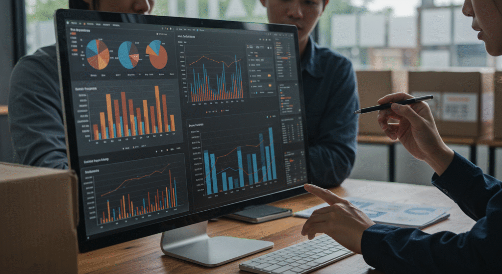 Como a Análise de Dados Pode Impulsionar Sua Estratégia Logística